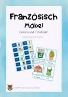 Vorschau - Spiele - Möbel Französisch Domino und Tafelkarten Dis Donc 6 - Deckblatt