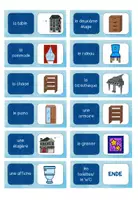 Vorschau - Spiele - Möbel Französisch Domino und Tafelkarten Dis Donc 6 - Seite 3