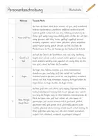 Vorschau - Unterrichtsreihen - Personenbeschreibung | Wortschatzsammlung (Klasse 4) - Seite 2