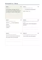 Vorschau - Aufgabenkarten - Present Progressive – Aufgabenkarten - Seite 2