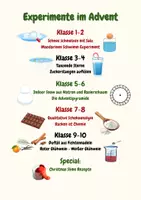 Vorschau - Experimente - Experimente im Advent - Forschungskreislauf - Weihnachts-Edition - Seite 3