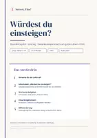 Vorschau - Arbeitsblätter - GRATIS: Die Erfahrungsmaschine – Gedankenexperiment zum guten Leben (Sek II) | Stundenhupferl - Deckblatt