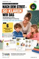 Vorschau - Stundenentwürfe - Streitschlichtung Grundschule – Klärungsweg mit 6 Bodenkarten, Rollenspiel & Ich-Botschaften - Deckblatt