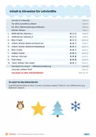 Vorschau - Spiele - Weihnachten Nomen und Artikel Klasse 2 | Memory & Faltspiel | mit Lösungen - Seite 2