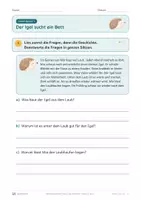 Vorschau - Unterrichtsreihen - Herbst-Lesen – Klasse 2 und 3 – Herbstgeschichten – Leseheft – Sparpaket: beide Fassungen - Seite 2