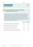 Vorschau - Unterrichtsreihen - Herbst-Lesen – Klasse 2 und 3 – Herbstgeschichten – Leseheft – Sparpaket: beide Fassungen - Seite 3