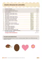 Vorschau - Spiele - Ernährungspyramide Klasse 3 | Kartei Bingo & Faltspiel Sachunterricht | mit Lösungen - Seite 2