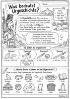 Vorschau - Arbeitsblätter - Materialpaket Urgeschichte Tirol (Ötzi, Tischhofer Höhle & Räter) - Seite 3