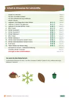 Vorschau - Arbeitsblätter - Tiere im Winter Lapbook Klasse 2 | Winterschlaf & Winterruhe Quartett | mit Lösungen - Seite 2