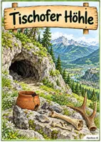 Vorschau - Arbeitsblätter - Tischhofer Höhle - Deckblatt