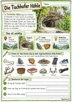 Vorschau - Arbeitsblätter - Tischhofer Höhle - Seite 1