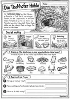 Vorschau - Arbeitsblätter - Tischhofer Höhle - Seite 2