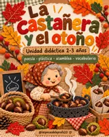 Vista previa - Unidades / Secuencias / Situaciones de Aprendizaje - Otoño para niños y niñas de 2-3 años - Portada