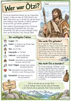 Vorschau - Arbeitsblätter - Ötzi - Der Mann aus dem Eis - Seite 1