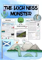 Vorschau - Arbeitsblätter - Scotland Intercultural Studies - Loch Ness Monster - Speaking/Reading - Deckblatt