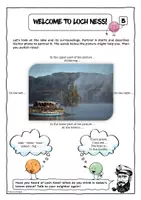Vorschau - Arbeitsblätter - Scotland Intercultural Studies - Loch Ness Monster - Speaking/Reading - Seite 2