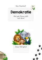 Vorschau - Stundenentwürfe - Demokratie - Arbeitsheft| "Im Dschungel wird gewählt" (Klasse 3-4) - Seite 3