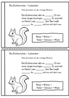 Vorschau - Unterrichtsreihen - Forscherheft Eichhörnchen Klasse 1/2 - Seite 3