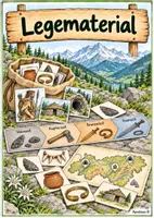 Vorschau - Poster - Legematerialien Urgeschichte Tirol - Deckblatt