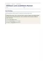 Vorschau - Arbeitsblätter - Englisch Grammatik Klasse 6 – Jahrespaket - Seite 1