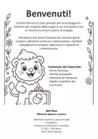 anteprima - Programmi scolastici / Materiali per docenti - Le stagioni di Leo – Storia da colorare e giochi - Pagina 1