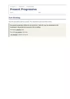Vorschau - Arbeitsblätter - Present progressive simple present - Seite 1