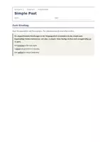 Vorschau - Arbeitsblätter - Simple Past Englisch – Arbeitsblätter - Seite 1