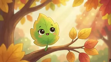 Aperçu - Cartes / Images - Kamishibai – La petite feuille qui voulait danser – découverte de l’automne - Page 3