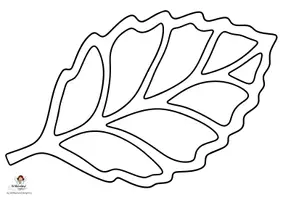 Vorschau - Arbeitsblätter - Leuchtende Blätter mit Transparentpapier basteln - Suncatcher Fensterbild - Kunst im Herbst - Klasse 1,2,3,4 - Seite 3