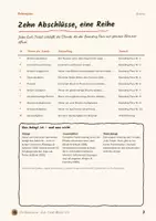 Vorschau - Arbeitsblätter - Exit-Tickets Mathe 5/6 | 10 Stundenabschlüsse à 3 Minuten mit Lösungen | Brüche, Dezimalzahlen, Prozent | Exit-Ticket zum Boarding Pass - Seite 2