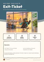 Vorschau - Arbeitsblätter - Exit-Ticket Physik 7/8 gratis | 3-Minuten-Abschluss mit Lösung | Sicherung und Kurzschluss | Exit-Ticket zum Boarding Pass - Seite 1