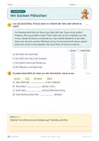 Vorschau - Unterrichtsreihen - Advents-Lesen – Klasse 1 und 2 – Miniheft Lesen und Verstehen - Seite 2