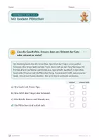 Vorschau - Unterrichtsreihen - Advents-Lesen – Klasse 1 und 2 – Miniheft Lesen und Verstehen mit großer Schrift - Seite 2
