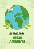 Vista previa - Hojas de trabajo - ACTIVIDADES MEDIO AMBIENTE - Portada
