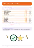 Vorschau - Arbeitsblätter - Vertretungsstunde Deutsch Klasse 2 | 2 Stunden Arbeitsblätter | ohne Vorbereitung - Seite 1