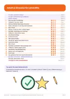 Vorschau - Arbeitsblätter - Muttertag Vatertag Klasse 2 und 3 | Deutsch Arbeitsblätter & Faltkarte | mit Lösungen - Seite 1
