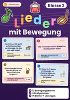 Vorschau - Arbeitsblätter - Klasse 2 Start Bundle | Mathe, Deutsch, Sachunterricht, Englisch, Einmaleins, Uhrzeit - Seite 1