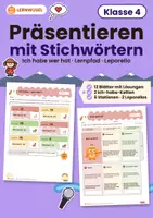 Vorschau - Arbeitsblätter - Deutsch Klasse 4 Bundle | Rechtschreibung, Satzglieder, Sachtexte, Bericht, Übertritt - Seite 1