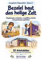 Vorschau - Arbeitsblätter - Bezalel baut das heilige Zelt | Religion Klasse 2 Arbeitsblätter | Evangelische Religionslehre | 10 Arbeitsblätter als PDF - Deckblatt
