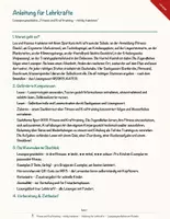 Vorschau - Mal- und Bastelvorlagen - Fitness und Krafttraining – richtig trainieren – Lesespurgeschichte mit Rätselaufgaben (Klasse 9) - Seite 2