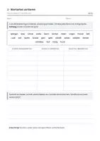 Vorschau - Arbeitsblätter - Vertretungsstunden Grundschule Klasse 1–4 – 40 Arbeitsblätter mit Lösungen - Seite 3