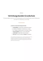 Vorschau - Arbeitsblätter - Vertretungsstunden Grundschule Klasse 1–2 – 20 Arbeitsblätter mit Lösungen - Seite 1