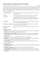 Vorschau - Arbeitsblätter - Tastschreiben Klasse 5–7 – 10-Finger-System Lehrgang mit 20 Lektionen - Seite 1