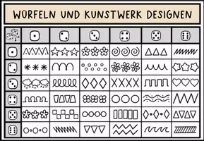 Vorschau - Mal- und Bastelvorlagen - Halloween Kunst - Seite 1