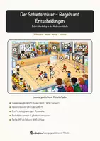 Vorschau - Arbeitsblätter - Der Schiedsrichter – Regeln und Entscheidungen – Lesespurgeschichte mit Rätselaufgaben (Klasse 6) - Seite 1