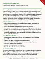 Vorschau - Mal- und Bastelvorlagen - Gleichgewicht – balancieren, wackeln, sicher stehen – Lesespurgeschichte mit Rätselaufgaben (Klasse 1) - Seite 2