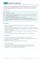 Vorschau - Poster - Gewaltenteilung Poster + Karten Klasse 8-9 - Seite 1