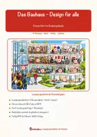 Vorschau - Arbeitsblätter - Das Bauhaus – Design für alle – Lesespurgeschichte mit Rätselaufgaben (Klasse 10) - Seite 1