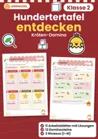 Vorschau - Spiele - Hundertertafel Klasse 2 | Domino Quartett & Ich habe wer hat | mit Lösungen - Deckblatt