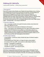Vorschau - Arbeitsblätter - Musikvideos – wie Bild und Klang zusammenwirken – Lesespurgeschichte mit Rätselaufgaben (Klasse 9) - Seite 2